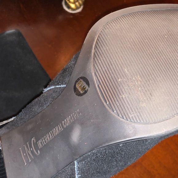 INC Suede Boot -mid size - Picture 4 of 4